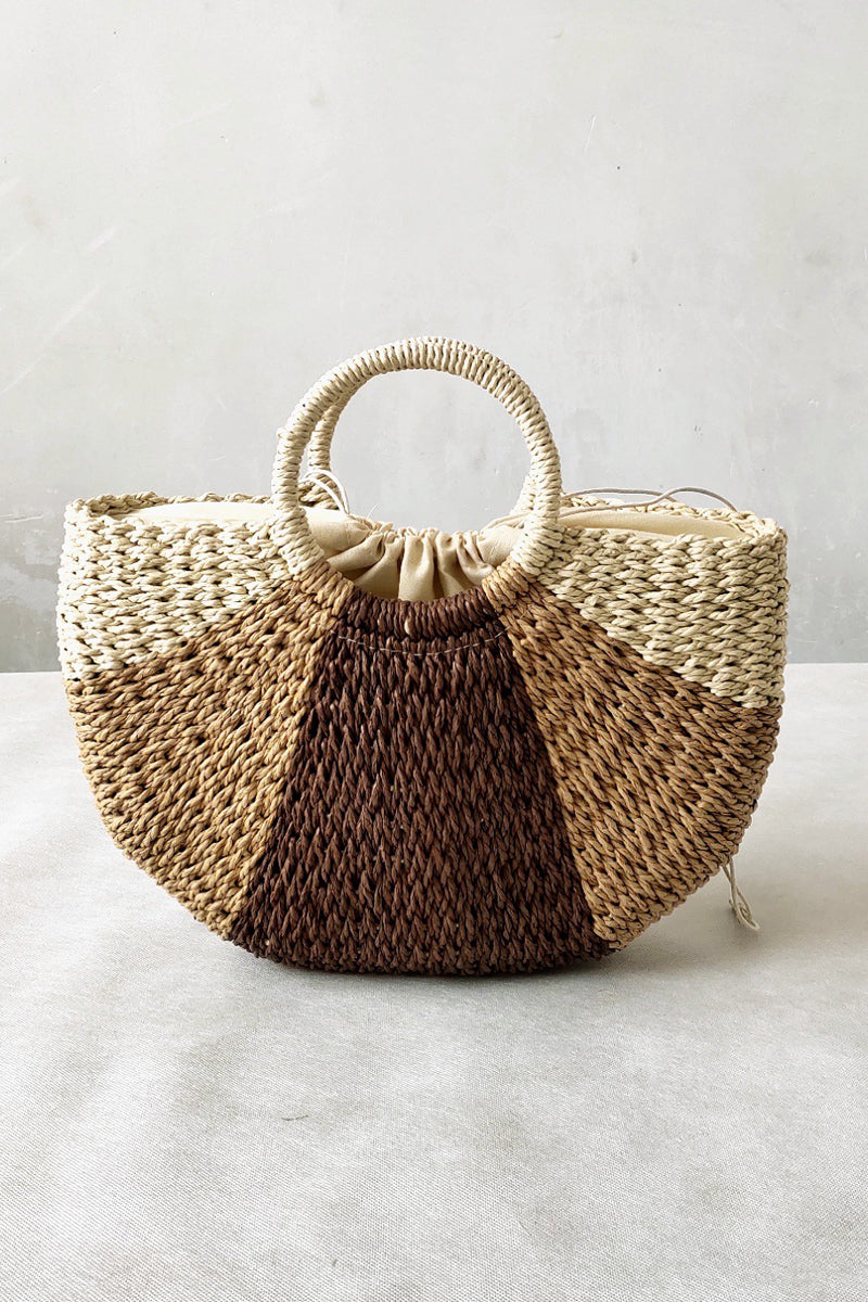 Casual Beach Braided Bag Handbag - Fashionaviv-Accessories-[product_label]